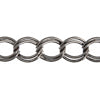 Chain Oval Parallel 13x10mm  Lead Free / Nickel Free
