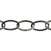 Chain Oval Cable 18x11mm  Lead Free / Nickel Free