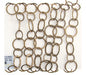 Chain Oval/Round 30mm Antique  Lead Free / Nickel Free