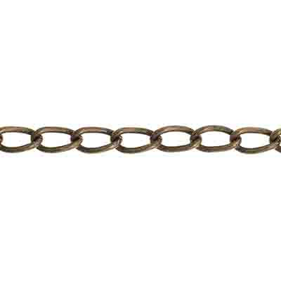 Dazzle-It Curb Chain 5x3.5mm  5m Spool