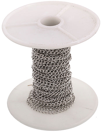 Dazzle-It Curb Chain 3x2mm  5m Spool