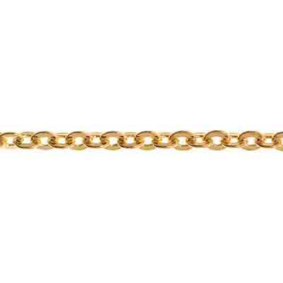 Dazzle-It Rolo Chain 2x2.5mm  5m Spool