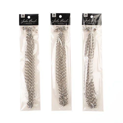 36in Chain And Findings Set- 4mm Rolo Cable Chain 