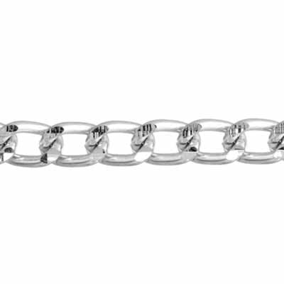 Chain Aluminum 6mm Cut Link