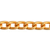 Chain Link Aluminum 6mm Gold