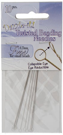 Dazzle-It Twisted Needle(Flex) 10pcs/Header 