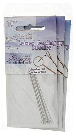 Dazzle-It Twisted Needle(Flex) 10pcs/Header 