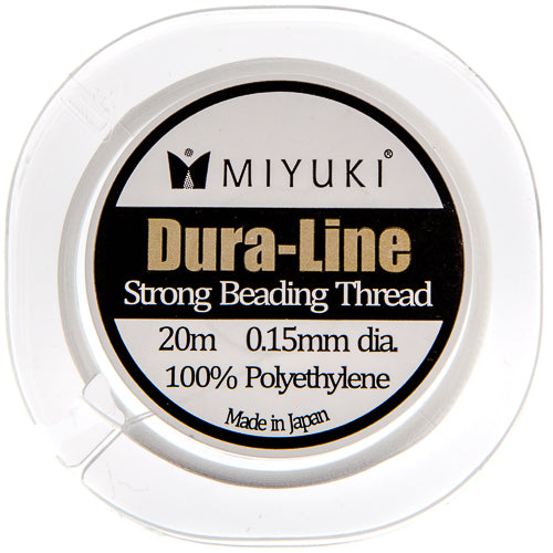 Miyuki Dura-Line 20m  0.15mm Strong Beading Thread