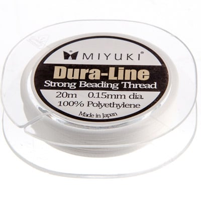 Miyuki Dura-Line 20m  0.15mm Strong Beading Thread