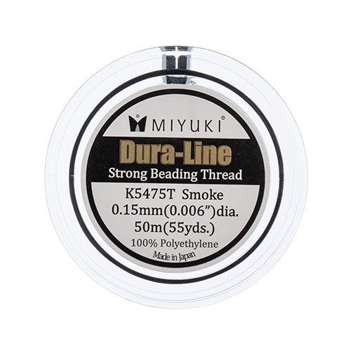 Miyuki Dura-Line 50m 0.15mm Strong Beading Thread
