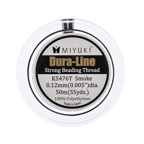 Miyuki Dura-Line 50m 0.12mm Strong Beading Thread