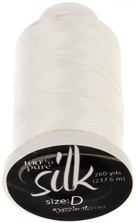 Dazzle-It Silk Bead Thread D (5.9lbs) - 260 Yards