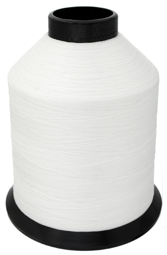 Beading Thread Nylon 3250m Spool Tex 35 White
