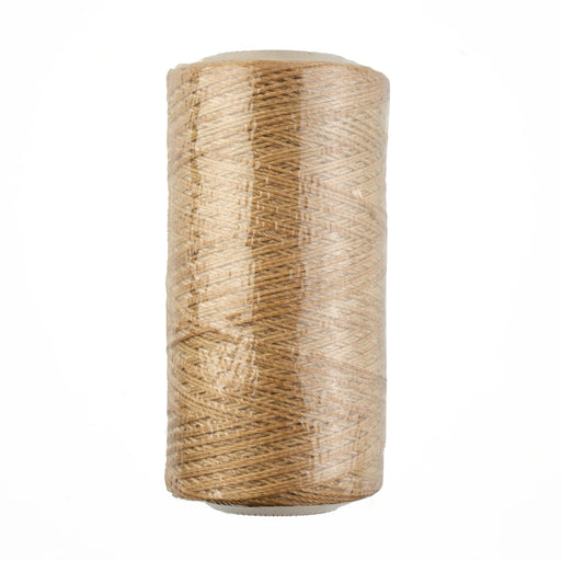 Waxed Thread 4oz 186yds Spool 0.66mm Natural Made In Usa