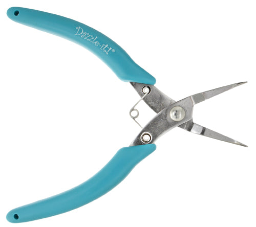 Dazzle-It Japanese Style Pliers 5.5Inch Bent Nose