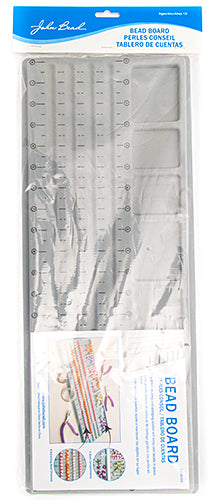 Plastic Bead Board 21x8" Grey
