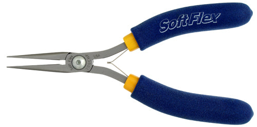 Soft Flex Short Professional Chain Nose Pliers (2 1/2 In Grips)