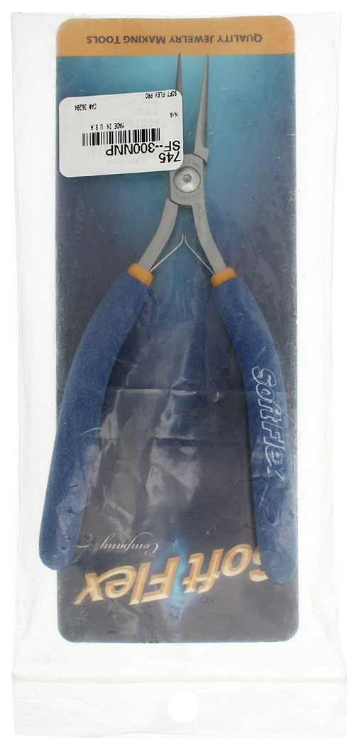 Soft Flex Long Professional Needle Nose Pliers (3 1/2 In Grips) 
