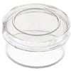 Plastic Clear Round Containers (3x1.2cm) 12pcs in Polybag