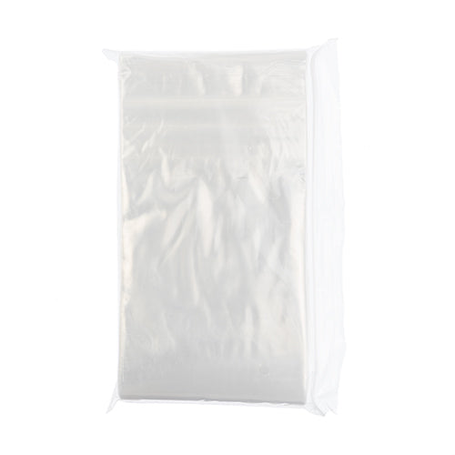 Zip Lock Bag Crystal Clear 4x6in