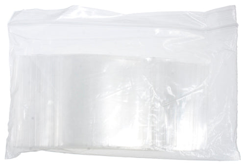 Zip Lock Bag Crystal Clear With Hole (3mil)