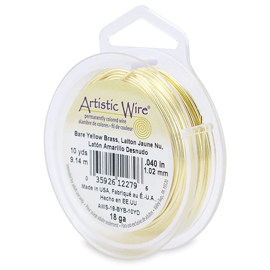 Art Wire 18ga Lead/Nickel Safe 