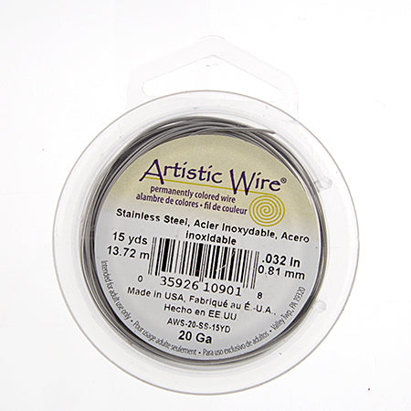 Art Wire 20ga Lead/Nickel Safe 