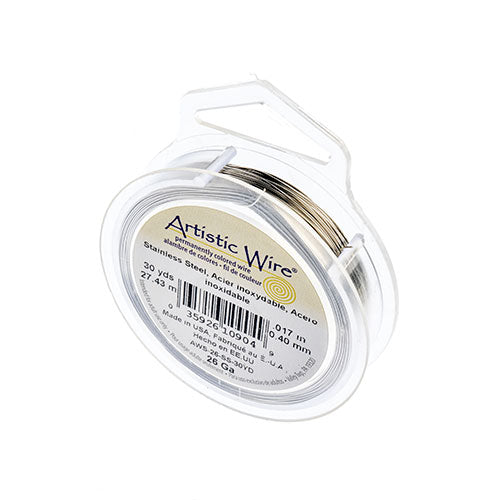 Art Wire 26ga Lead/Nickel Safe