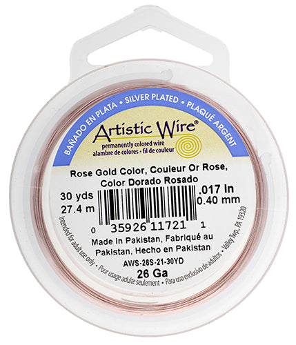Art Wire 26ga Lead/Nickel Safe 