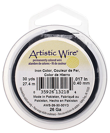 Art Wire 26ga Lead/Nickel Safe 