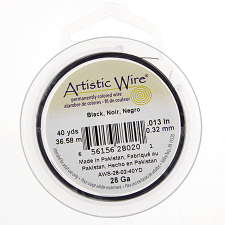 Art Wire 28ga Lead/Nickel Safe