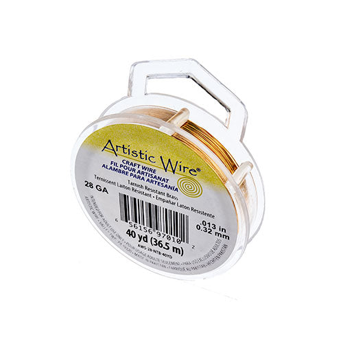 Art Wire 28ga Lead/Nickel Safe