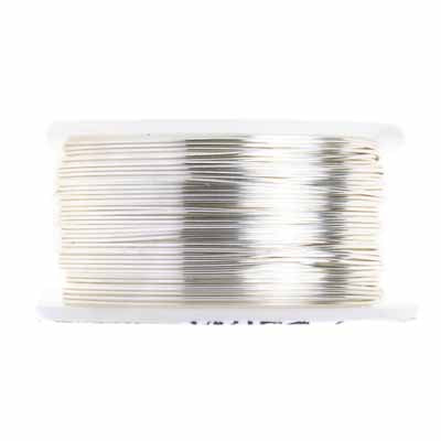 Art Wire 26ga Lead/Nickel Safe Non-Tarnish Silver