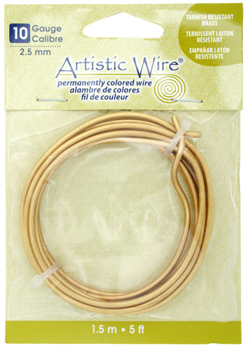 Art Wire 10ga Lead/Nickel Safe 