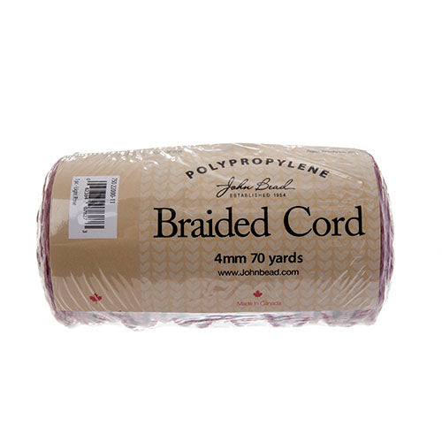 Braided Macrame Cord 4mm 70yds 