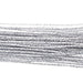 Metallic Braided Cord 2mm 12m 