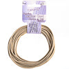 Dazzle-It Genuine Leather Cord 2mm Round Tan 5yds