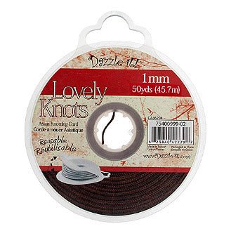 Lovely Knots/Knotting Cord 1mm 50yds W/ Bobbin
