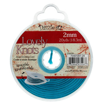 Lovely Knots/Knotting Cord 2mm 20yds With Bobbin