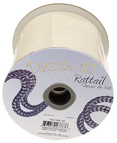 Rattail Cord 3mm 
