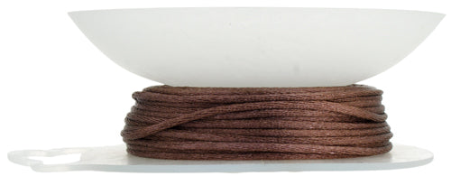 Rattail Cord 1.5mm 20 Yards With Re-Useable Bobbin 