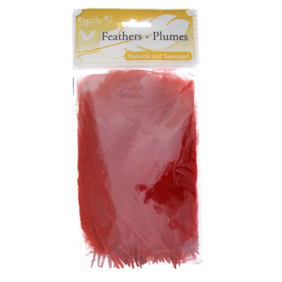 Marabou Feathers 4-6in  (3 x 6g each)