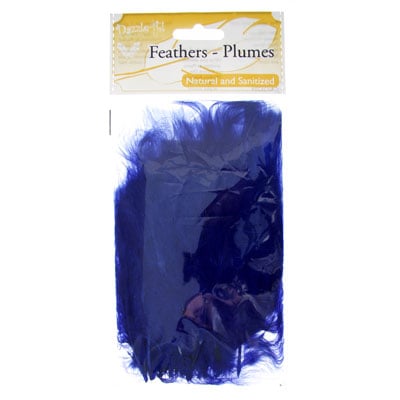 Marabou Feathers 4-6in  (3 x 6g each)