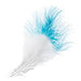Marabou Feathers 4-6in White /Black (3 x 6g each)
