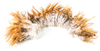 Goose Feather Natural 3-5in Strung 1yd