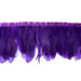 Goose Feather Strung 5.5-7in Value 2yds  Bleach