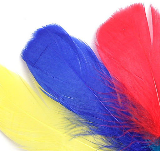 Marabou Feathers Approx. 4-6in Multi ( Approx 100g)