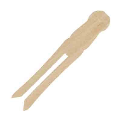 Clothespin Flat 2.5 Inches - Cosplay Supplies Inc