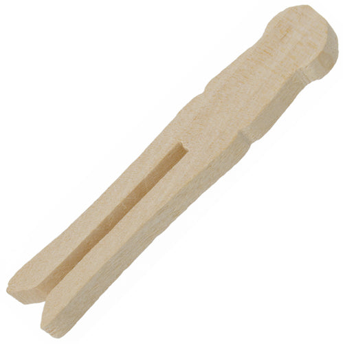 Clothespin Flat 2.5 Inches