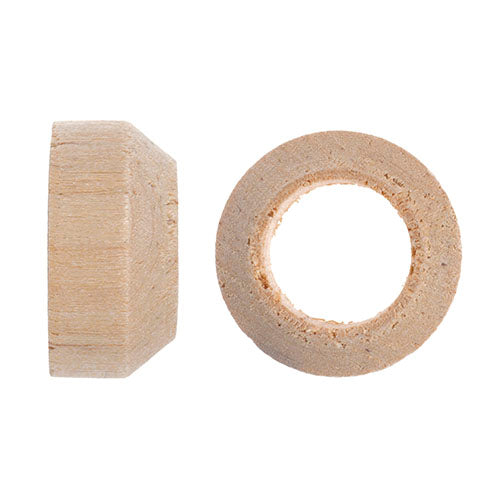 Wood Doll Stand Natural 1x0.5 Inches - Cosplay Supplies Inc